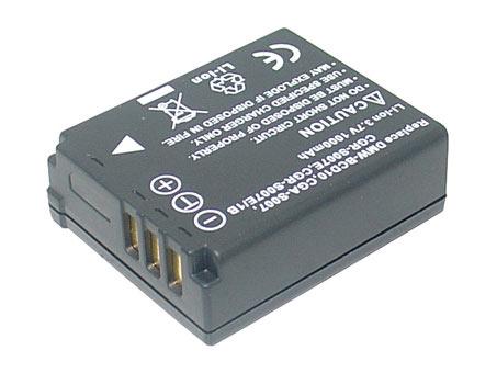 Panasonic Lumix DMC-TZ2 digital camera battery