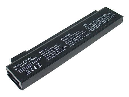 MSI Megabook L720 laptop battery
