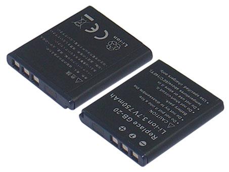 GE GB-20 digital camera battery