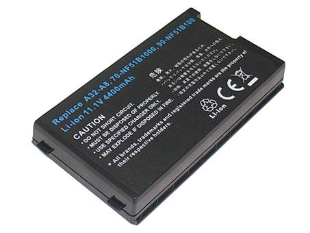 Asus A8000F laptop battery