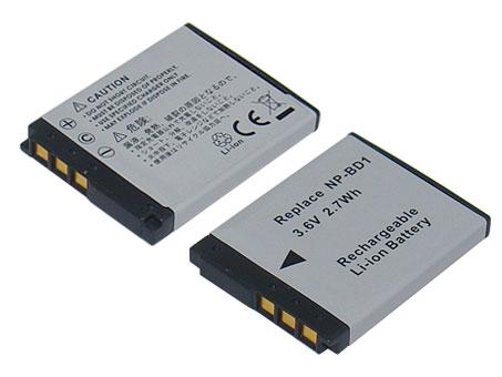 Sony Cyber-shot DSC-T2/W battery
