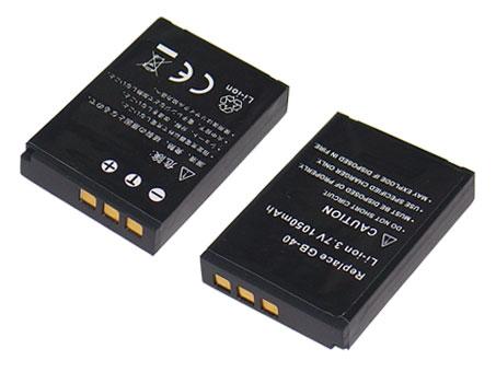 GE GB-40 digital camera battery