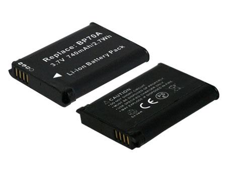 Samsung BP70A digital camera battery