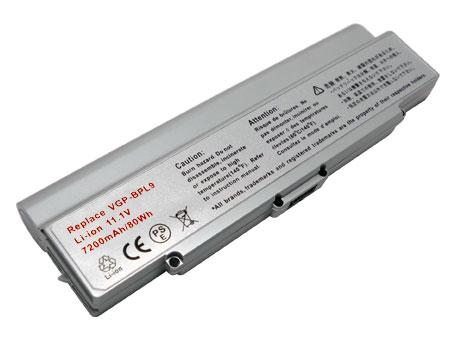 Sony VAIO VGN-CR19XN/B battery