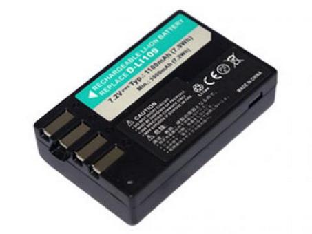 Pentax D-LI109 digital camera battery