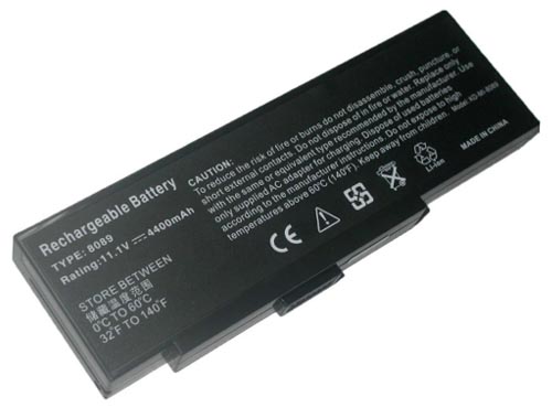 MiTAC Gericom 8089 battery