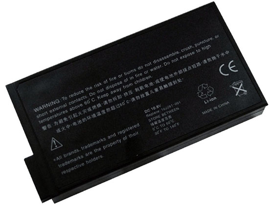 HP Compaq Business Notebook NC6000-PK596UC battery