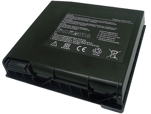 Asus G74S Series laptop battery