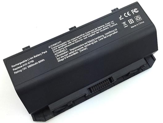 Asus G750 Series laptop battery