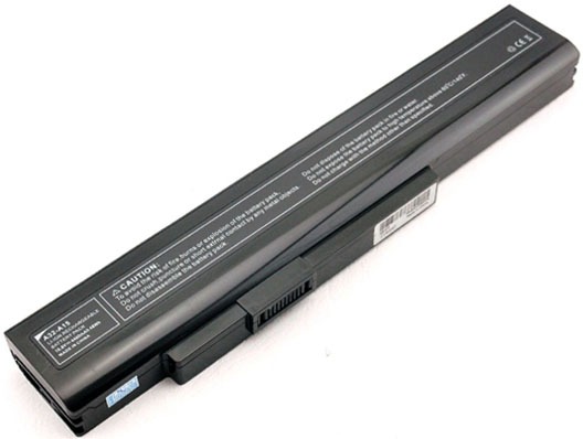 MSI CX640DX laptop battery