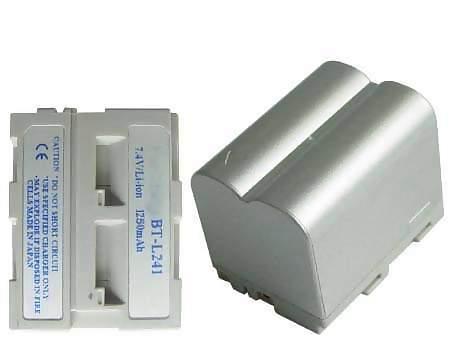 Sharp VL-DX10 battery